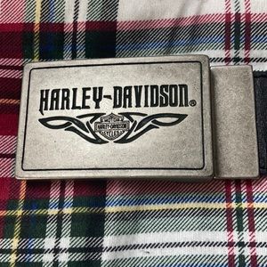 Unisex belt Harley great condition leather